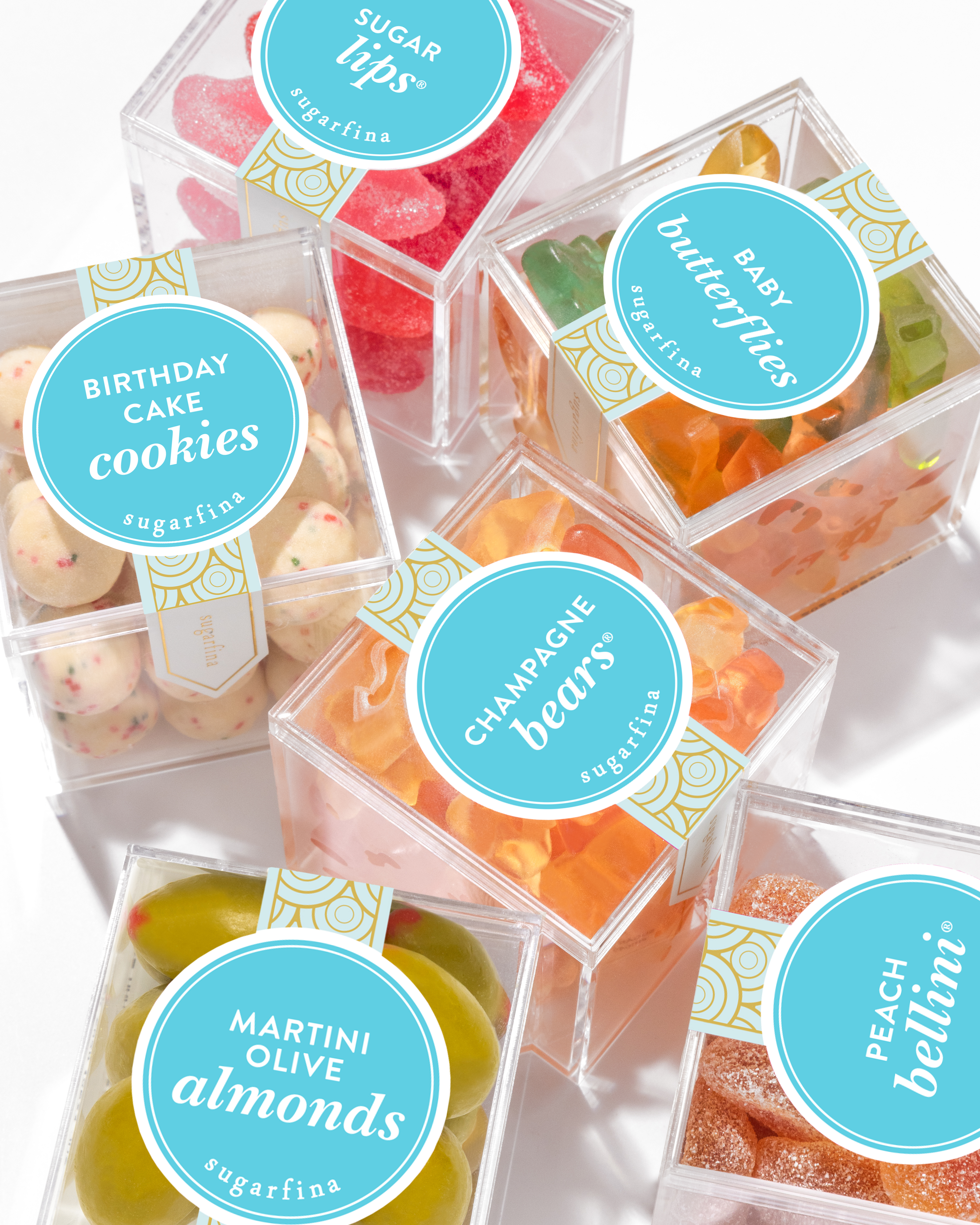 Sugarfina candy collection